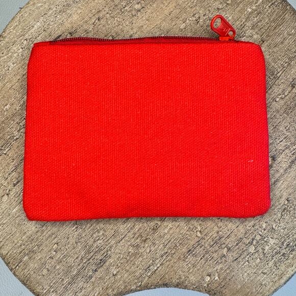 Beaded Holiday Coin Purse Christmas Gift Stocking Travel Pouch NEW FAST SHIP - Picture 4 of 5